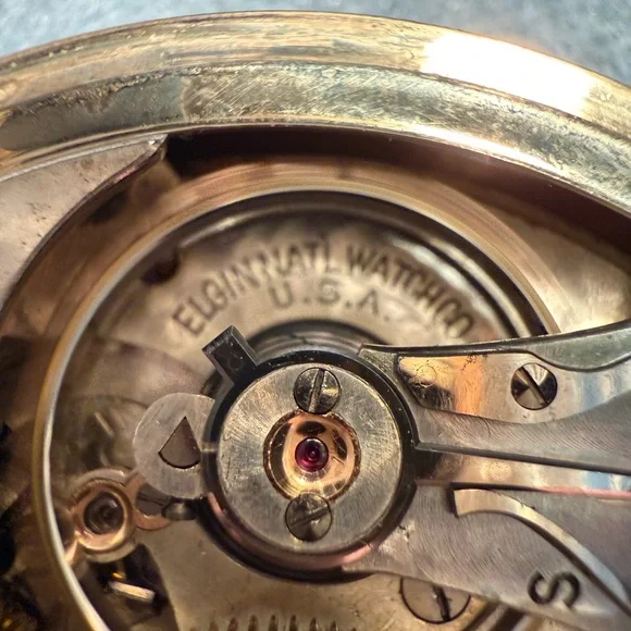 Antique Elgin Pocket Watch - Picture 10 of 16